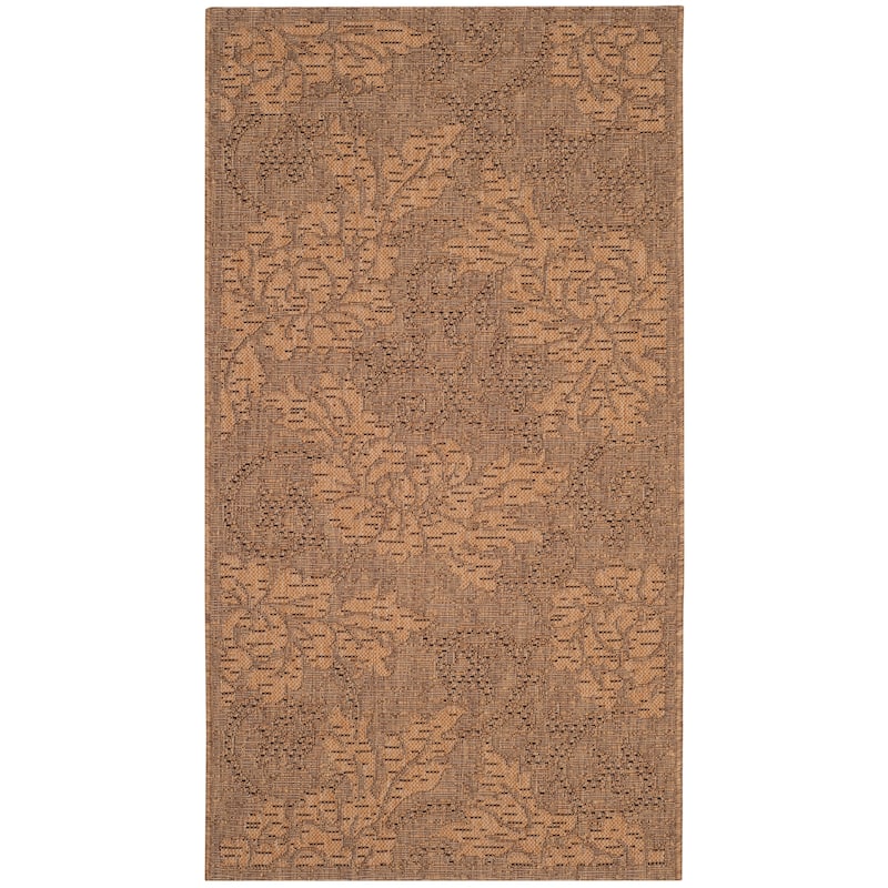 SAFAVIEH Courtyard Genuta Indoor/ Outdoor Waterproof Patio Backyard Rug