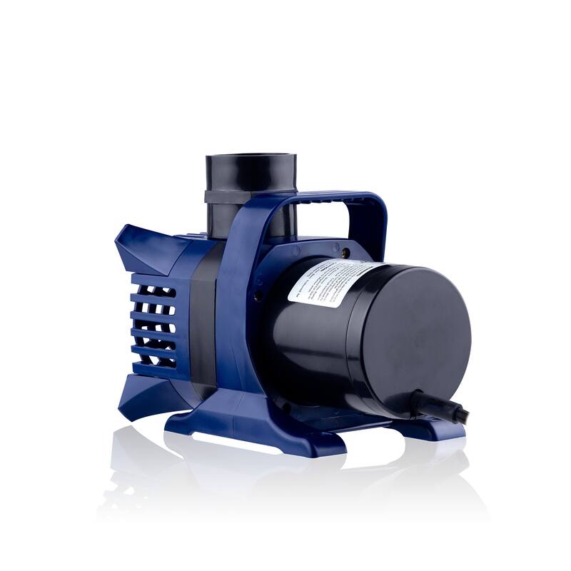 Alpine Corporation Submersible Water Pump with 33 FT Cord for Ponds, Fountains, Waterfalls & Water Circulation