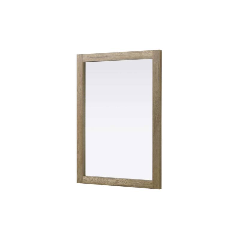 Solene Wooden Rectangle Mirror (24-30 x 36 in.)