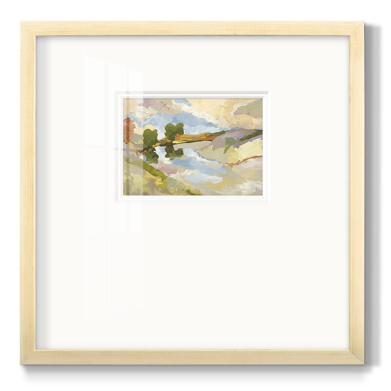 Uplands IPremium Framed Print