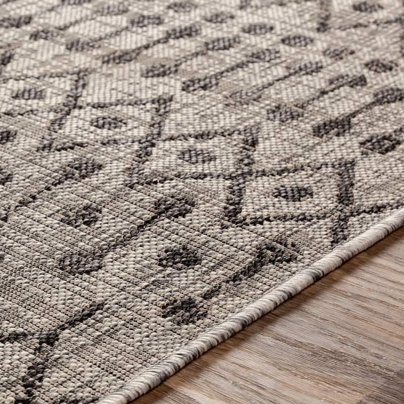 Livabliss Eagean Global Indoor/Outdoor Area Rug