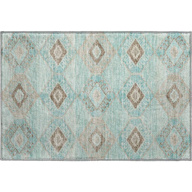 Premium Washable Super Soft Modern Global Mayfield Rug