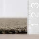 preview thumbnail 12 of 19, Nuloom Thellia Textured Flatweave Shag Rug