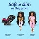 preview thumbnail 2 of 6, Graco SlimFit 3-in-1 Car Seat, Silas