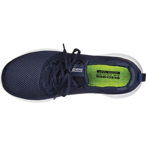 skechers go run 600 mens navy