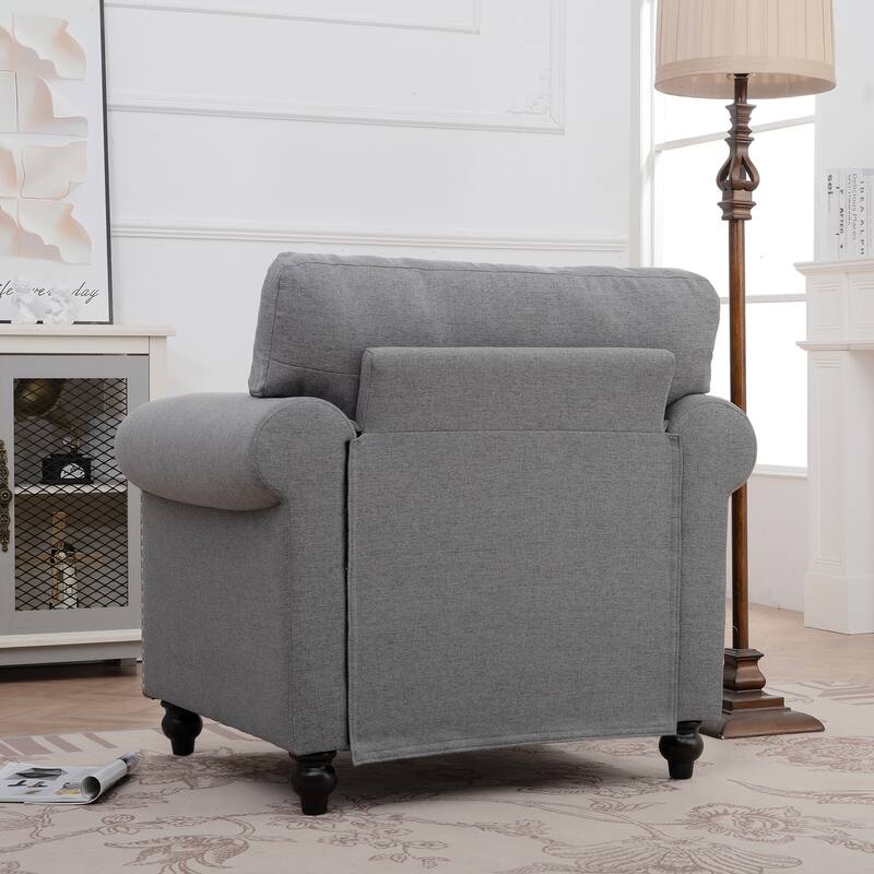 1 Seater Sofa for Living Room,Guest Room,easy to clean