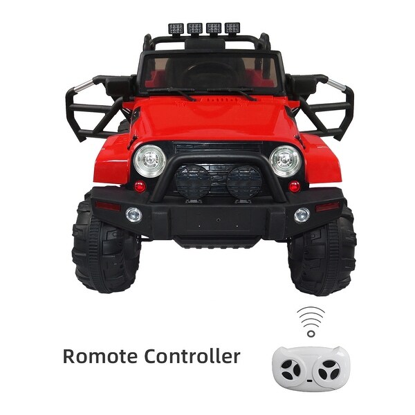 kids ride on suv