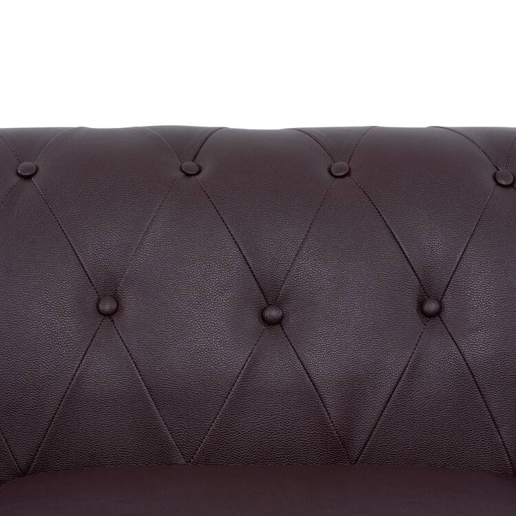 Elegance Chesterfield Sofa, Luxurious Comfort for Cozy Living Rooms, Mid-Century Modern couch, Elegance, 3-Seater Sofa