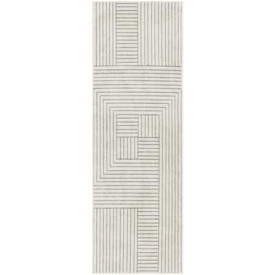 Nourison Washable Decor Indoor only Machine Washable Scandinavian Area Rug