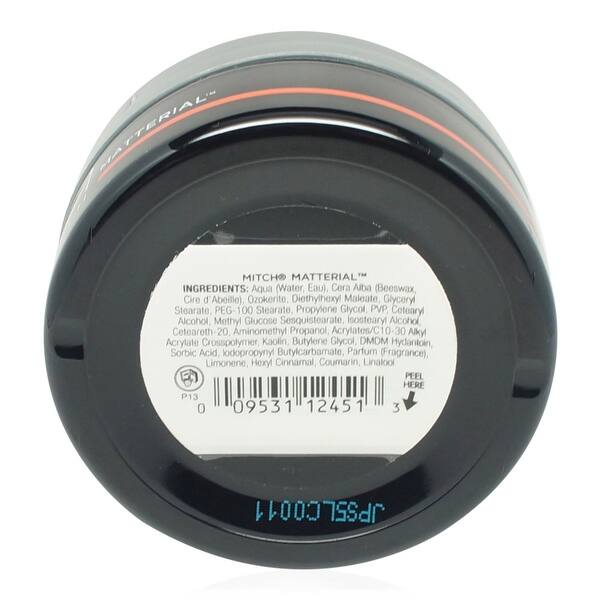 Paul Mitchell Mitch Matterial Strong Hold Styling Clay 3 Oz Overstock