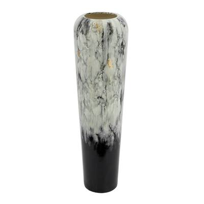 A&B Home Zuri Tall Oversized Ceramic Floor Vase