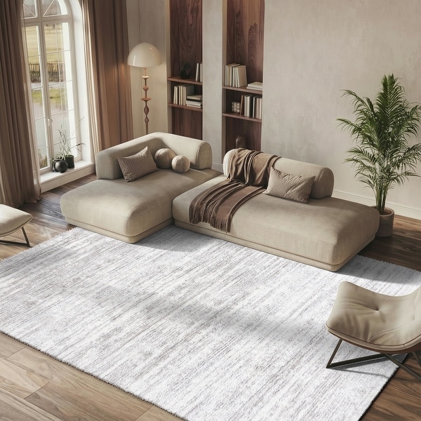 東谷 ラグ TTR-157BR 1550 SAFAVIEH Tahoe Shag Yaprak Abstract 1.2-inch Thick Rug - On Sale