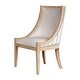 preview thumbnail 53 of 60, Martha Stewart Bedford Elmcrest Upholstered Dining Chair with Nailhead Trim