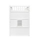 preview thumbnail 25 of 54, Elegant design Kids Bed Solid Construction Twin Size House Loft Bed With Ladder,Health and Comfort