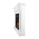 preview thumbnail 4 of 10, Crawford 48" Slim Electric Fireplace in White by Real Flame