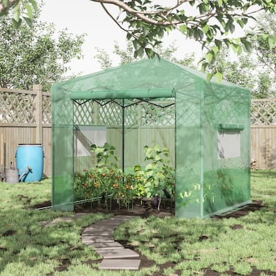 Portable Pop Up Walk-in Hot House