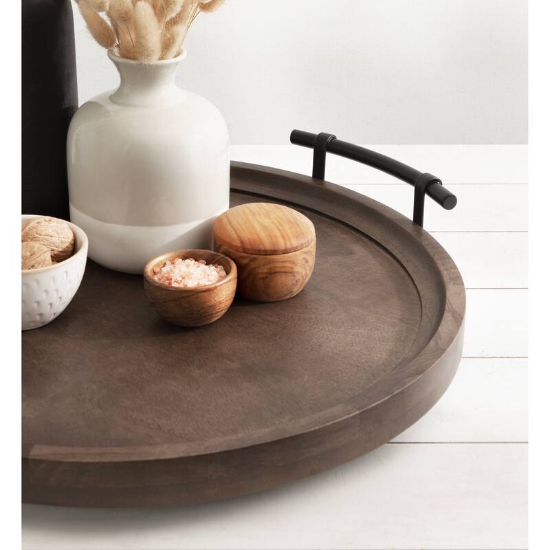 Kate and Laurel Bruillet Lazy Susan Tray