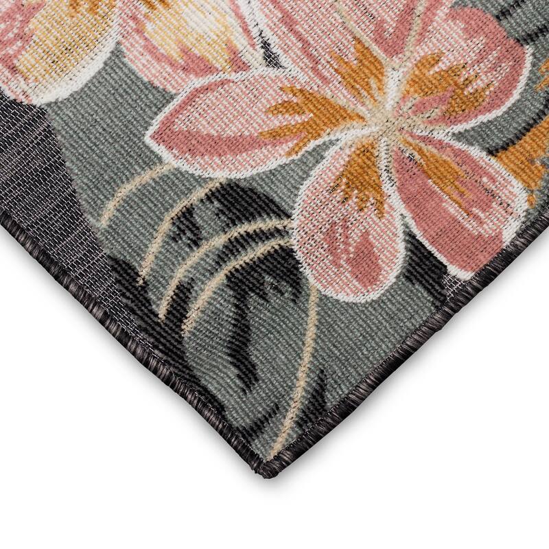 Liora Manne Canyon Paradise Tropical Indoor/ Outdoor Area Rug
