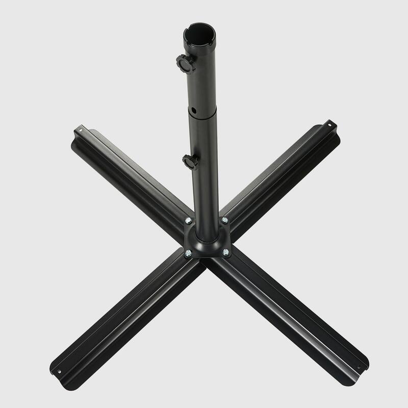 Pro Heavy Duty Patio Umbrella Cross Brace Stand