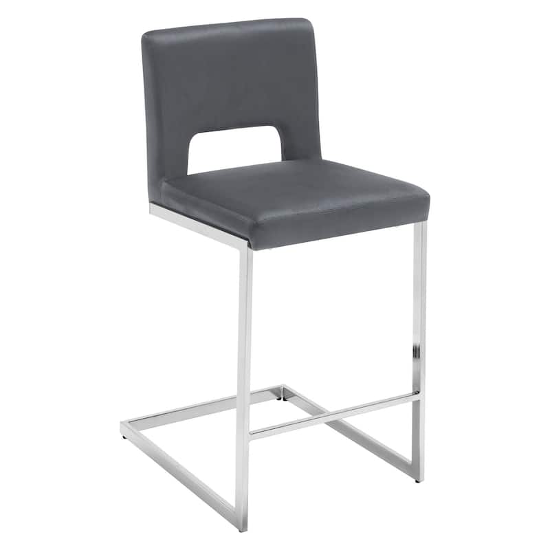 26" Counter Height Bar Stools Set of 2/3 with Metal Frame - 18"W x 23"D x 37.6"H