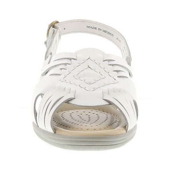 softspots tela sandals
