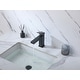 preview thumbnail 5 of 9, Elegant Lighting FAV-1001 Jakob 1.5 GPM Single Hole Bathroom Faucet