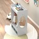 preview thumbnail 7 of 8, Kids Costume Organizer, Costume Rack, Kids Armoire, Open Hanging Armoire Closet With Mirror