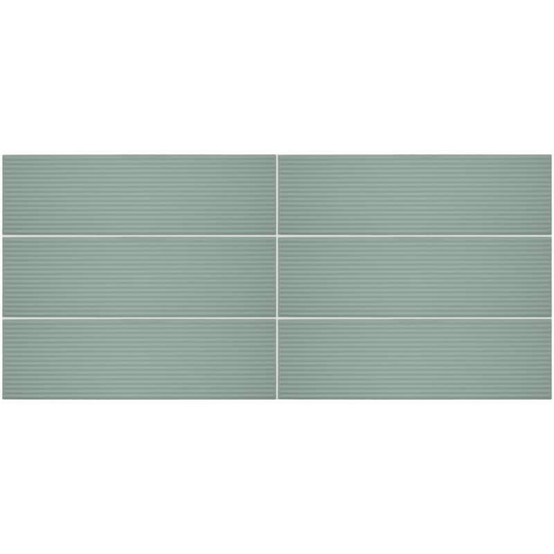 Daltile Stencil 4" x 12" Glazed Porcelain Linear Wall Tile (30 PC Per Carton) (8.72 SQFT Per Carton)