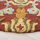 preview thumbnail 24 of 121, SAFAVIEH Fiorello Handmade Blossom French Country Wool Area Rug