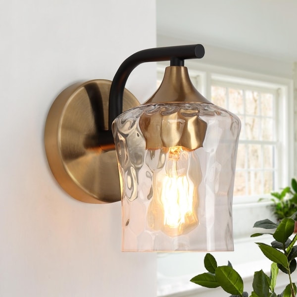 Hammered copper vanity light cheap