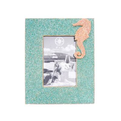 Seahorse Photo Frame 9.5 x 7.5 x 0.5 Inches.