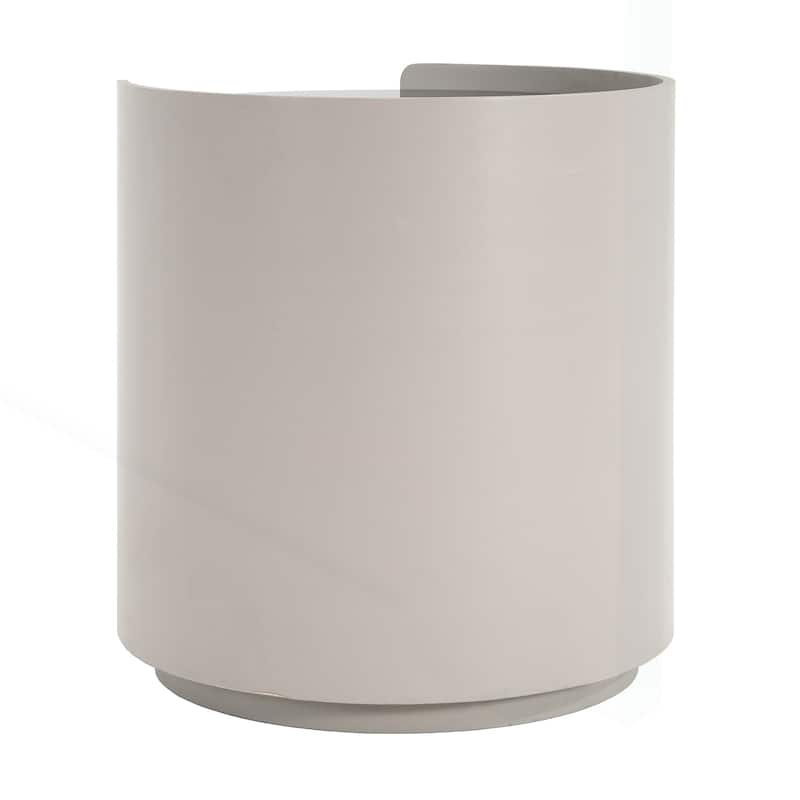 Chic Double-Layer Storage Side Table with Modern Design for Versatile Use