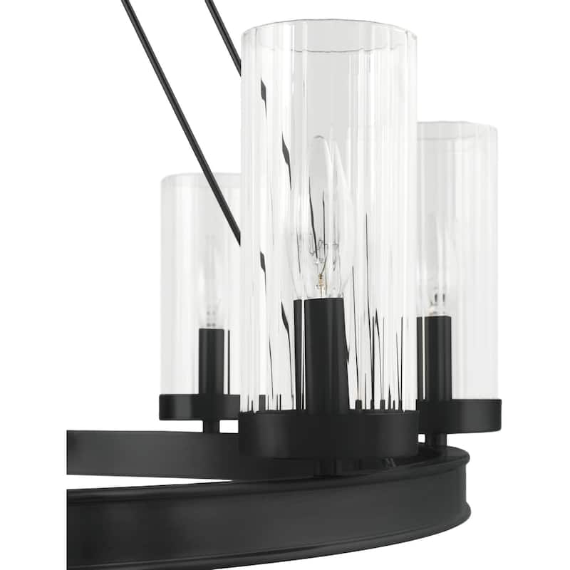 Livabliss Motovun Rustic Chandelier - 35"L x 35"W x 32"H