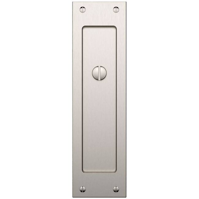Baldwin Santa Monica Style Pocket Door Exterior Privacy Trim from the