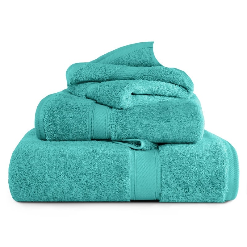 Superior Egyptian Cotton Pile Heavyweight 3-Piece Towel Set