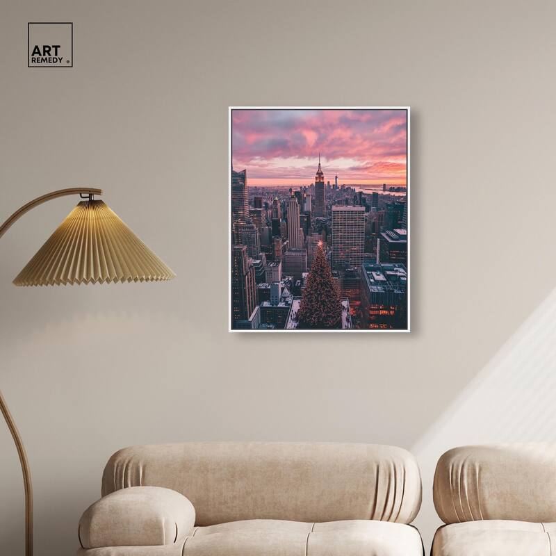 New York City Canvas by Art Remedy