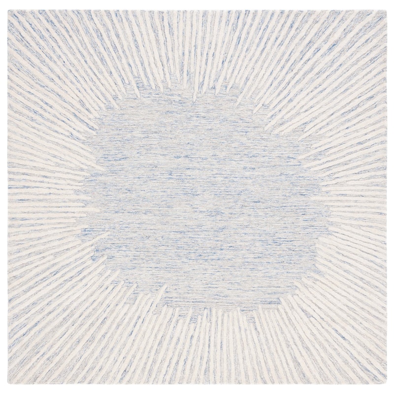 SAFAVIEH Handmade Abstract Deema Modern Wool Rug
