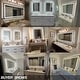 preview thumbnail 11 of 38, KIOTEE LED Mirror Lights Anti-Fog Frameless Bathroom Vanity Mirror in Tempered Glass