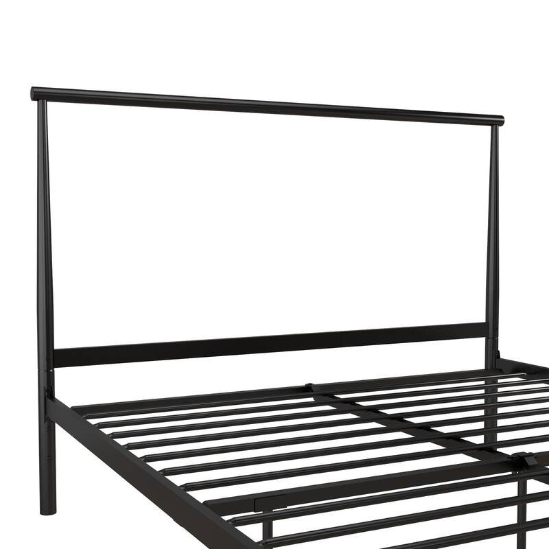 Avenue Greene Liane Industrial Minimalist Metal Platform Bed