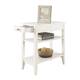 Copper Grove Aubrieta1 Drawer Chairside End Table with Shelves