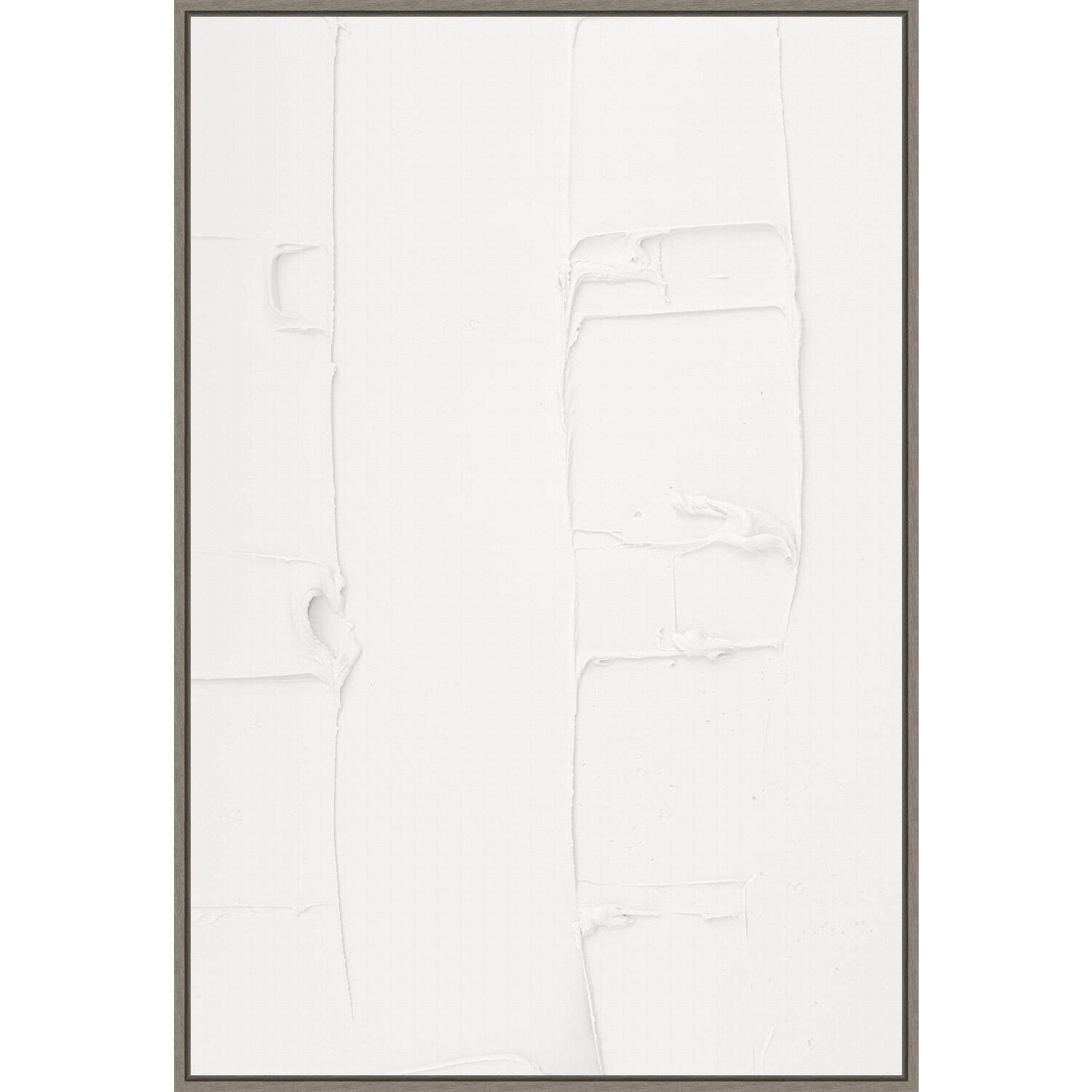 Mud Texture 02 by 1x Studio III Framed Canvas Wall Art Print Sylvie