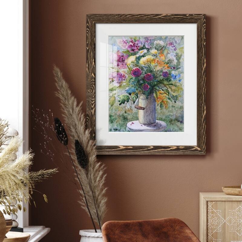 Spring Blooms-Premium Framed Print - Ready to Hang