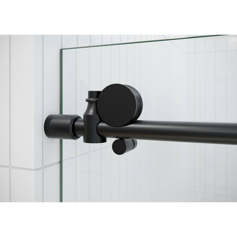 Glass Warehouse 44 in. - 48 in. x 78 in. Frameless Sliding Shower Door
