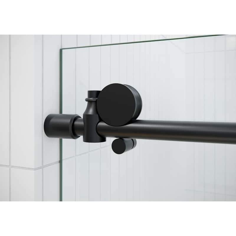 Glass Warehouse 68 in. - 72 in. x 78 in. Frameless Sliding Shower Door