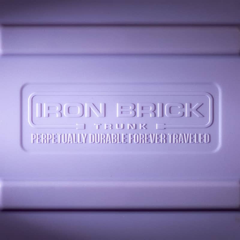 The Iron Brick® Trunk - Strongest USA Made Trunk