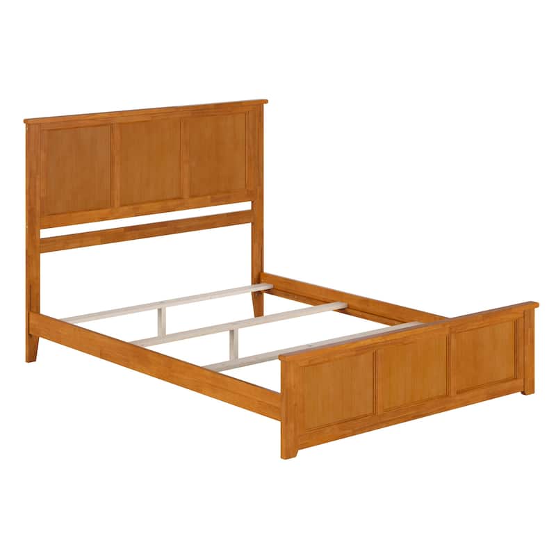 AFI, Madison Foundation Bed with Matching Footboard