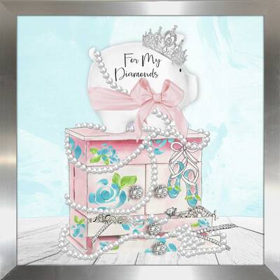 "For My Diamonds" by Jodi Print on Acrylic