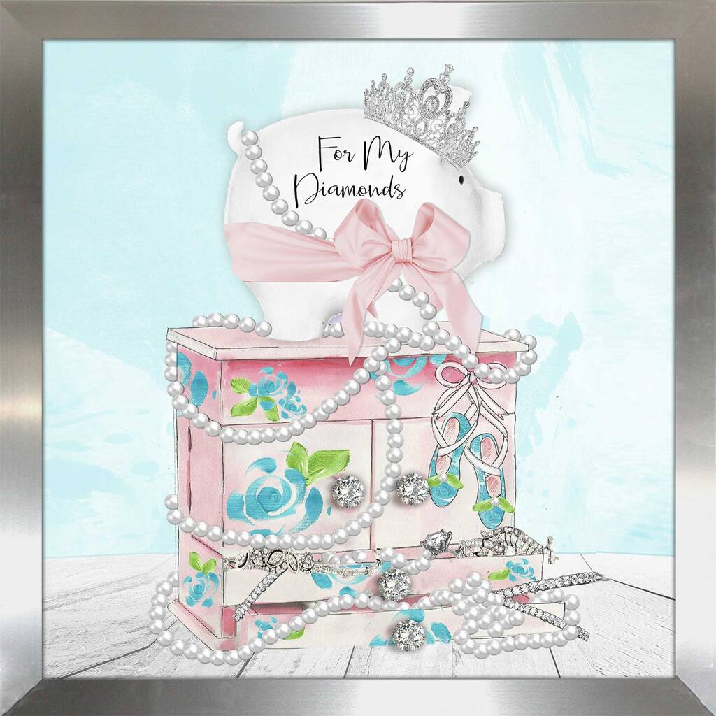 "For My Diamonds" by Jodi Print on Acrylic