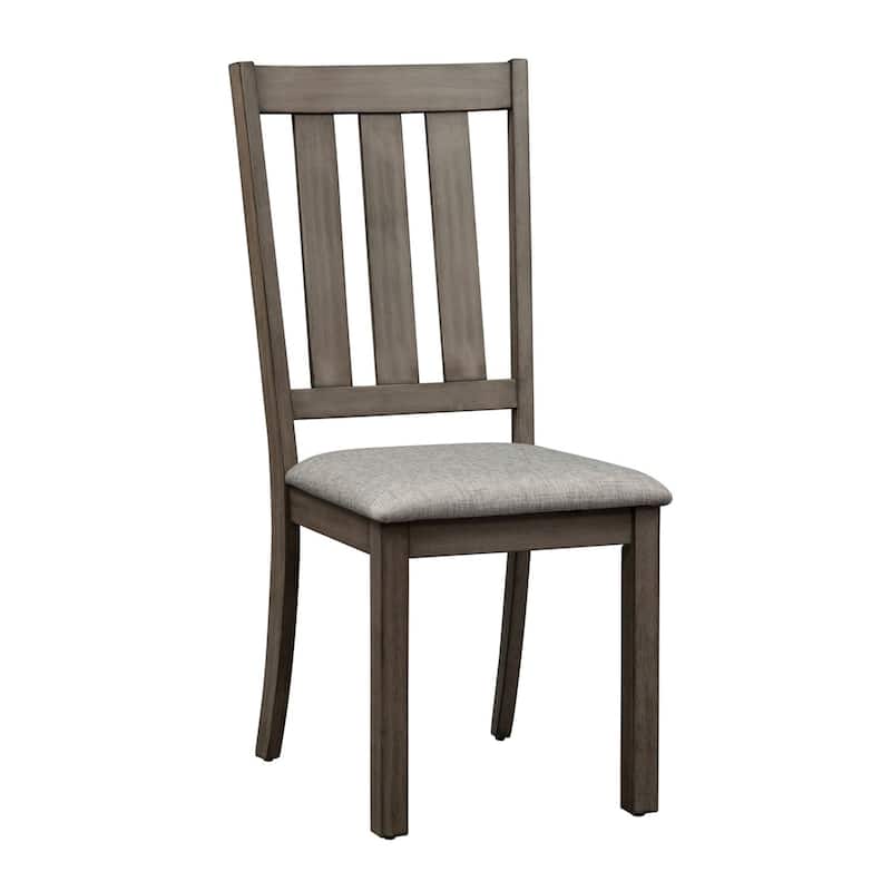 Liberty Furniture Copper Grove Slat Back Side Dining Chairs Set of 2