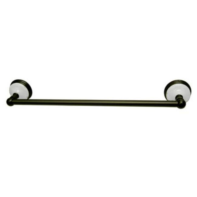 Elements Of Design 24" Towel Bar from the Hot Springs Collection - Oil Rubbed Bronze